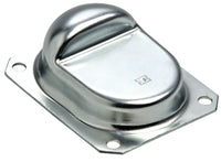 BATTENTE D'ARRESTO IN ACCIAIO ZINCATO PER CANCELLO A.166G