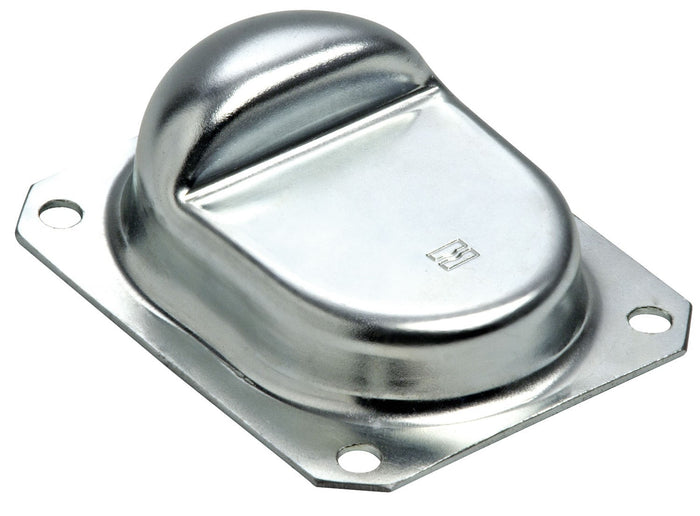 BATTENTE D'ARRESTO IN ACCIAIO ZINCATO PER CANCELLO A.166G