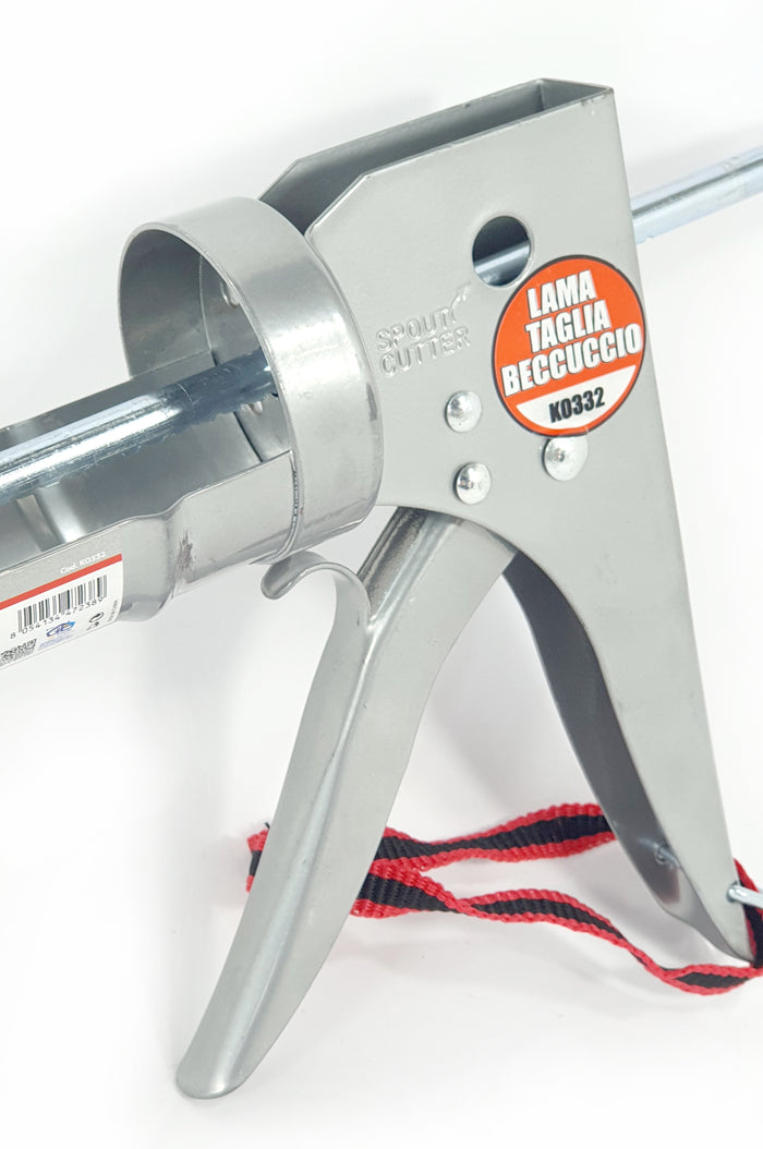 PISTOLA PER CARTUCCIA DI SILICONE 500 gr