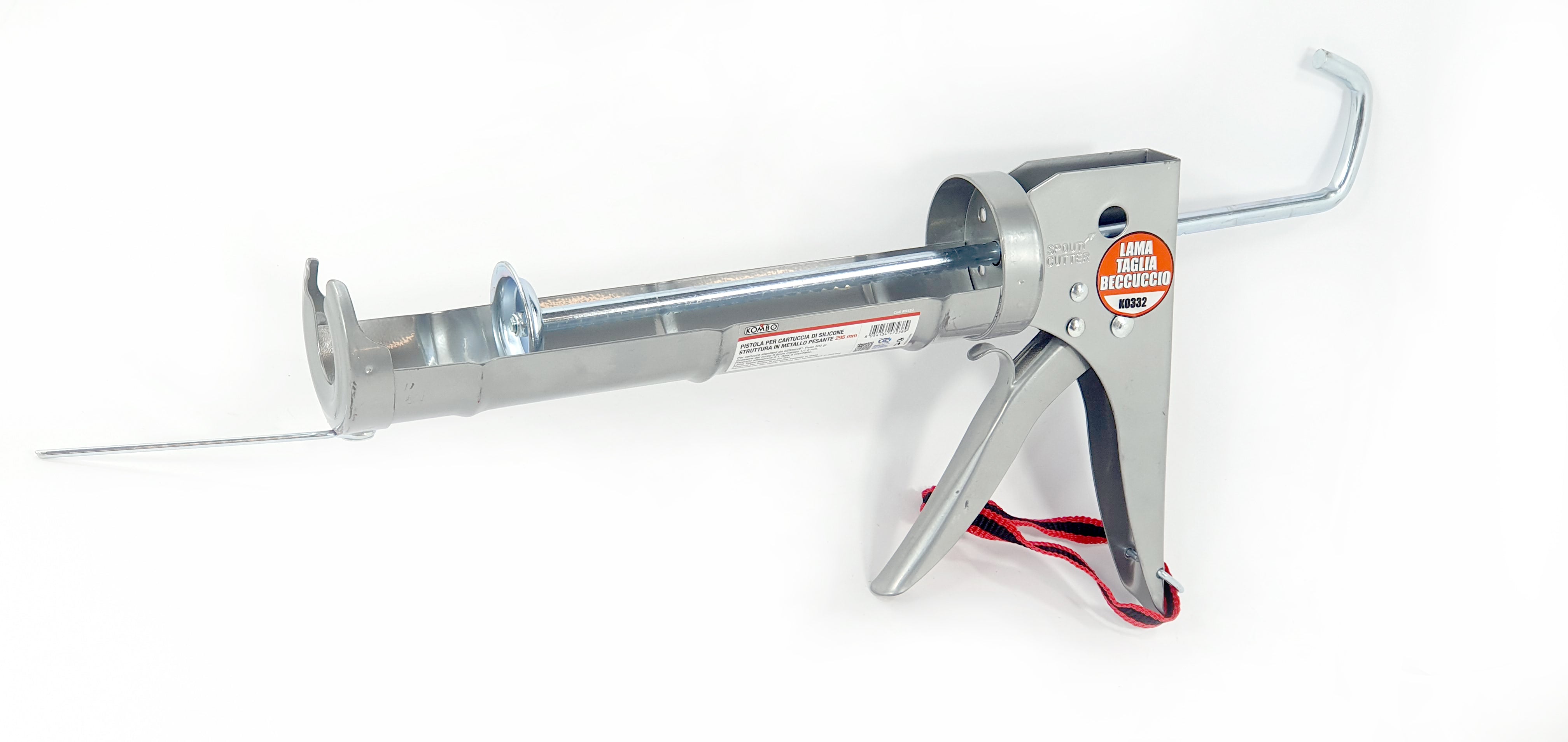 PISTOLA PER CARTUCCIA DI SILICONE 500 gr