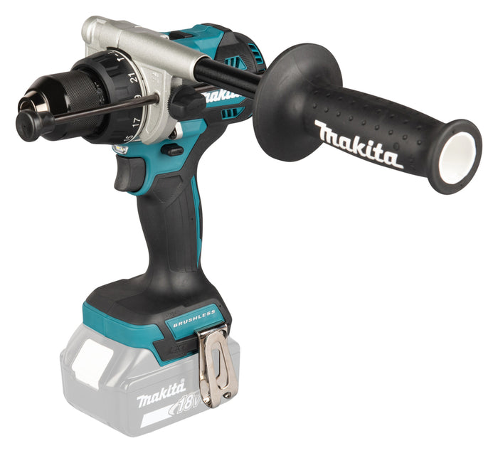 Makita DHP492Z – Trapano Avvitatore a Percussione 18 V LXT, 141 Nm, Solo Corpo