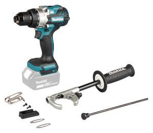 Makita DHP492Z – Trapano Avvitatore a Percussione 18 V LXT, 141 Nm, Solo Corpo