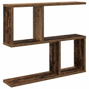 Scaffale da parete Legno antico 60 x 12 x 50,5 cm 8012258
