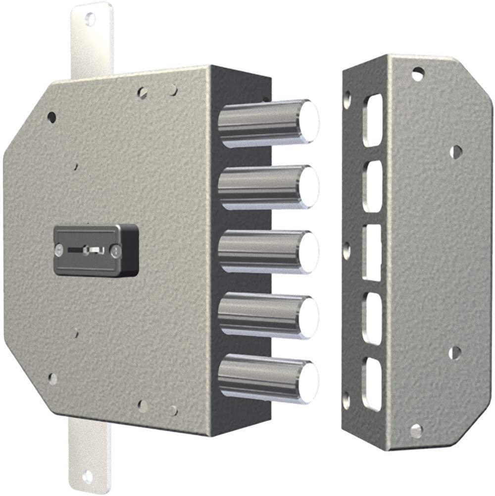 SERRATURA CR DOPPIA MAPPA CHIUSURA TRIPLICE S/SCROCCO DM.AP. A.2200PLUS -51N SX