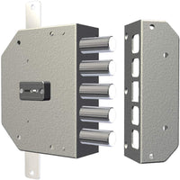 SERRATURA CR DOPPIA MAPPA CHIUSURA TRIPLICE S/SCROCCO DM.AP. A.2200PLUS -51N SX