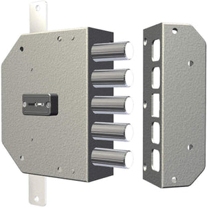 SERRATURA CR DOPPIA MAPPA CHIUSURA TRIPLICE S/SCROCCO DM.AP. A.2200PLUS -51N SX