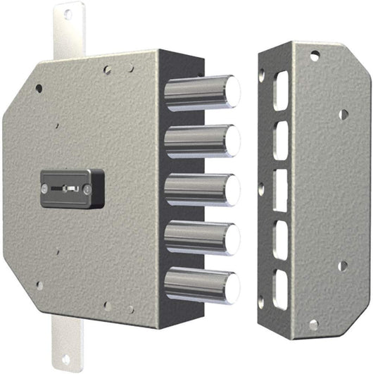 SERRATURA CR DOPPIA MAPPA CHIUSURA TRIPLICE S/SCROCCO DM.AP. A.2200PLUS -51N SX