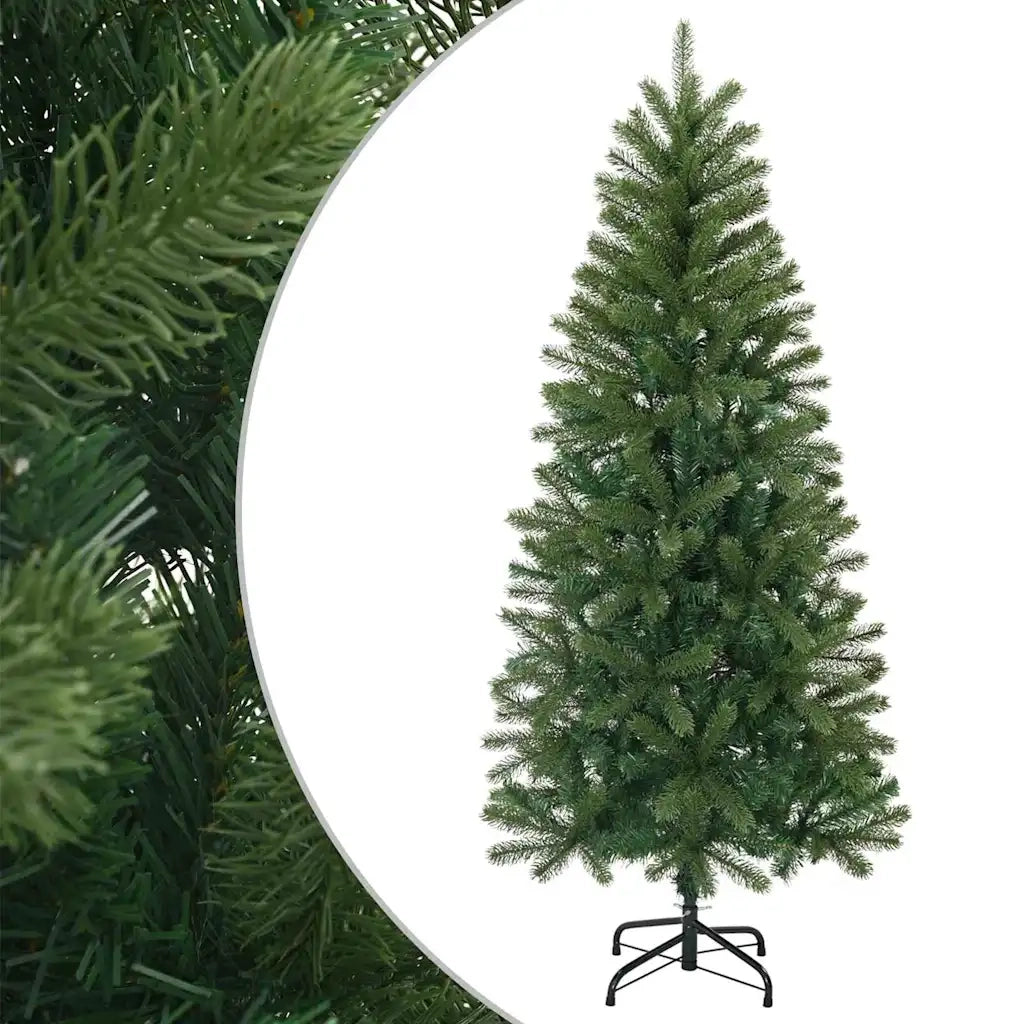 Albero di Natale | Decorazioni natalizie artificiale Verde 120 cm PVC, PE e acciaio