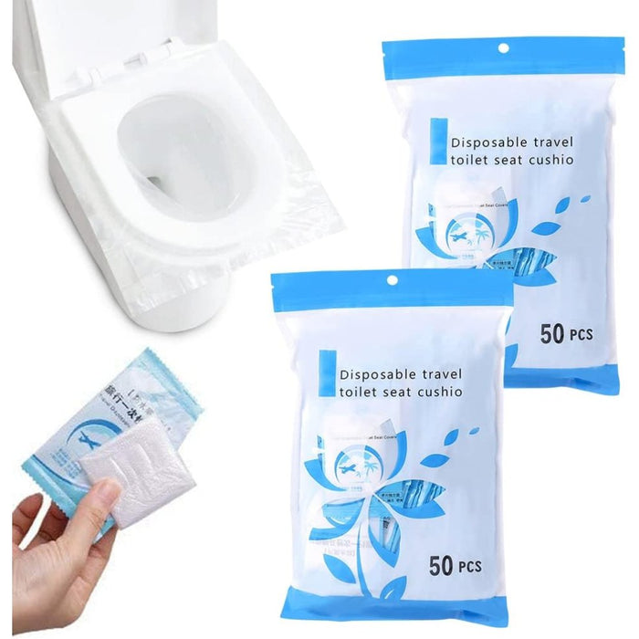 Sedile wc monouso impermeabile copre sedile wc monouso antibatte