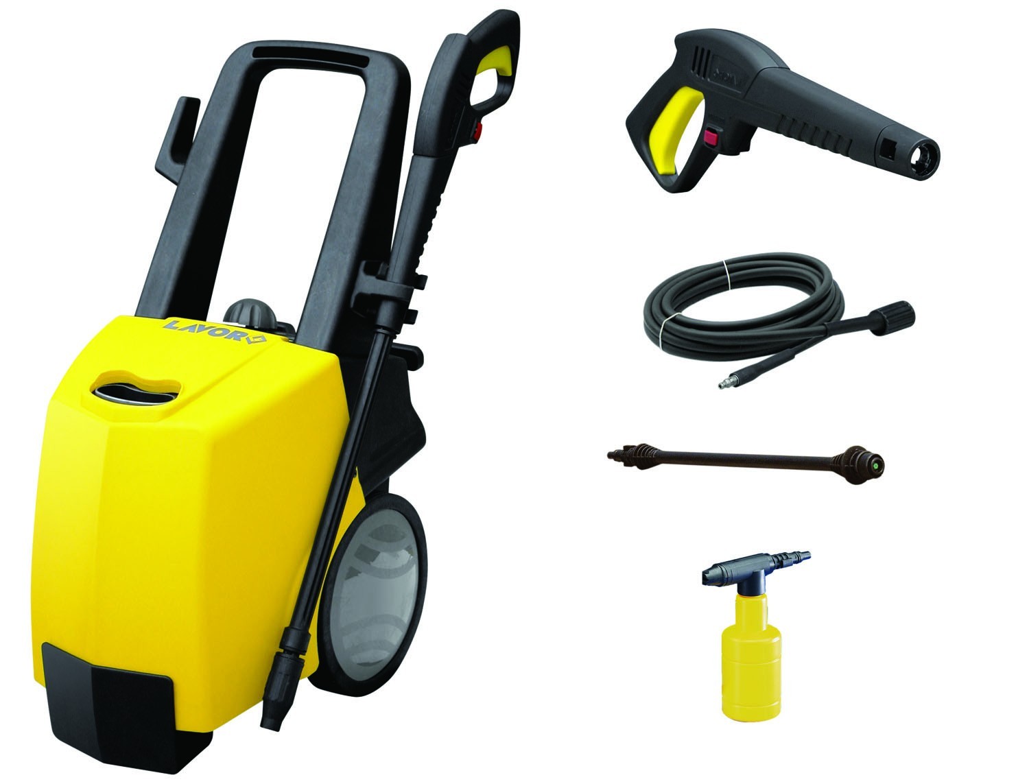 IDROPULITRICE LAVOR 2300W ADVANCED 1108