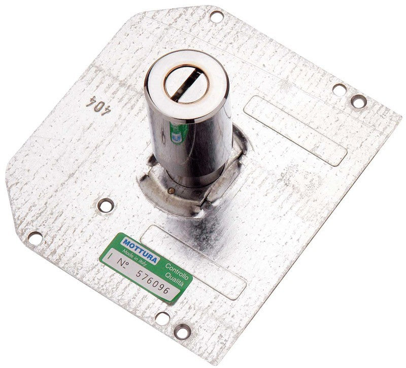 CILINDRO A POMPA IN ACCIAIO PER SERRATURA MOTTURA D30/MM60 -91111E