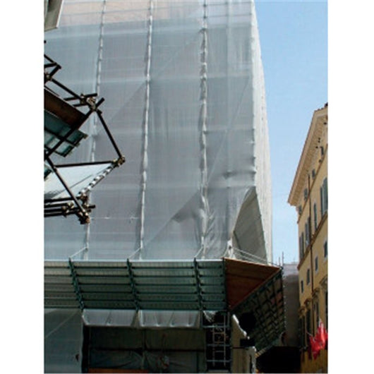 RETE PER PONTEGGI SCHERMANTE BRIXO BIANCA ANTIPOLVERE H180 ML25