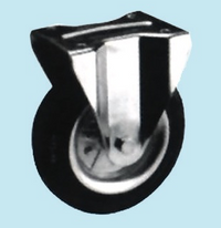 RUOTA FORCELLA FISSA MM.180 A.351