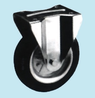 RUOTA FORCELLA FISSA MM.180 A.351