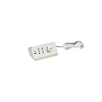 MULTIPRESA DA SCRIVANIA 2 USB BIANCA DI  BTICINO