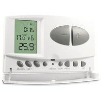 CRONOTERMOSTATO DIGITALE PROGRAMMABILE CON DISPLAY LCD