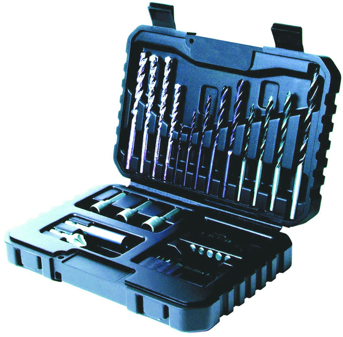 VALIGETTA SET CON ACCESSORI PER FORATURA E AVVITATURA 32 PEZZI B&D A7216