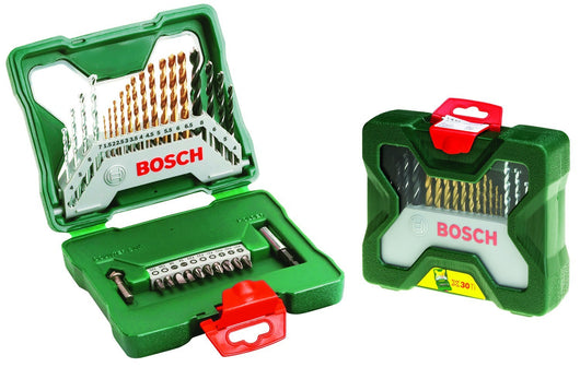 VALIGETTA SET CON ACCESSORI PER FORATURA E AVVITATURA BOSCH 30 PEZZI 2607019324