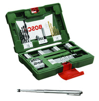 VALIGETTA SET CON ACCESSORI PER FORATURA E AVVITATURA BOSCH 48 PEZZI 2607017303