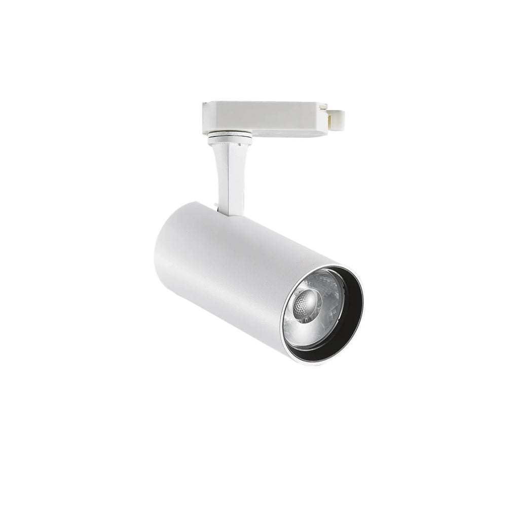 Faretto Su Binario Fox 1 Luce Led Integrato Bianco 15W Ip20