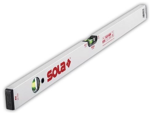 LIVELLA SOLA NOVA AV CON 2 BOLLE CM. 50