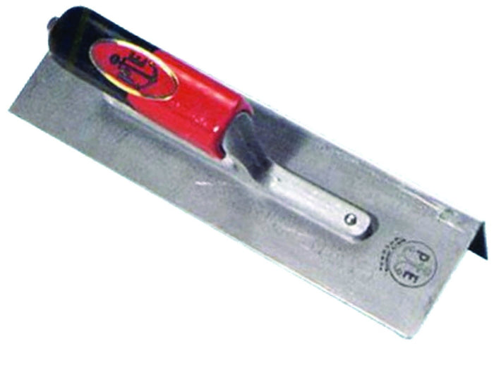 FRATTAZZO SAGOMATO PER ANGOLI IN ACCIAIO A SPIGOLO VIVO 828 250x70x70