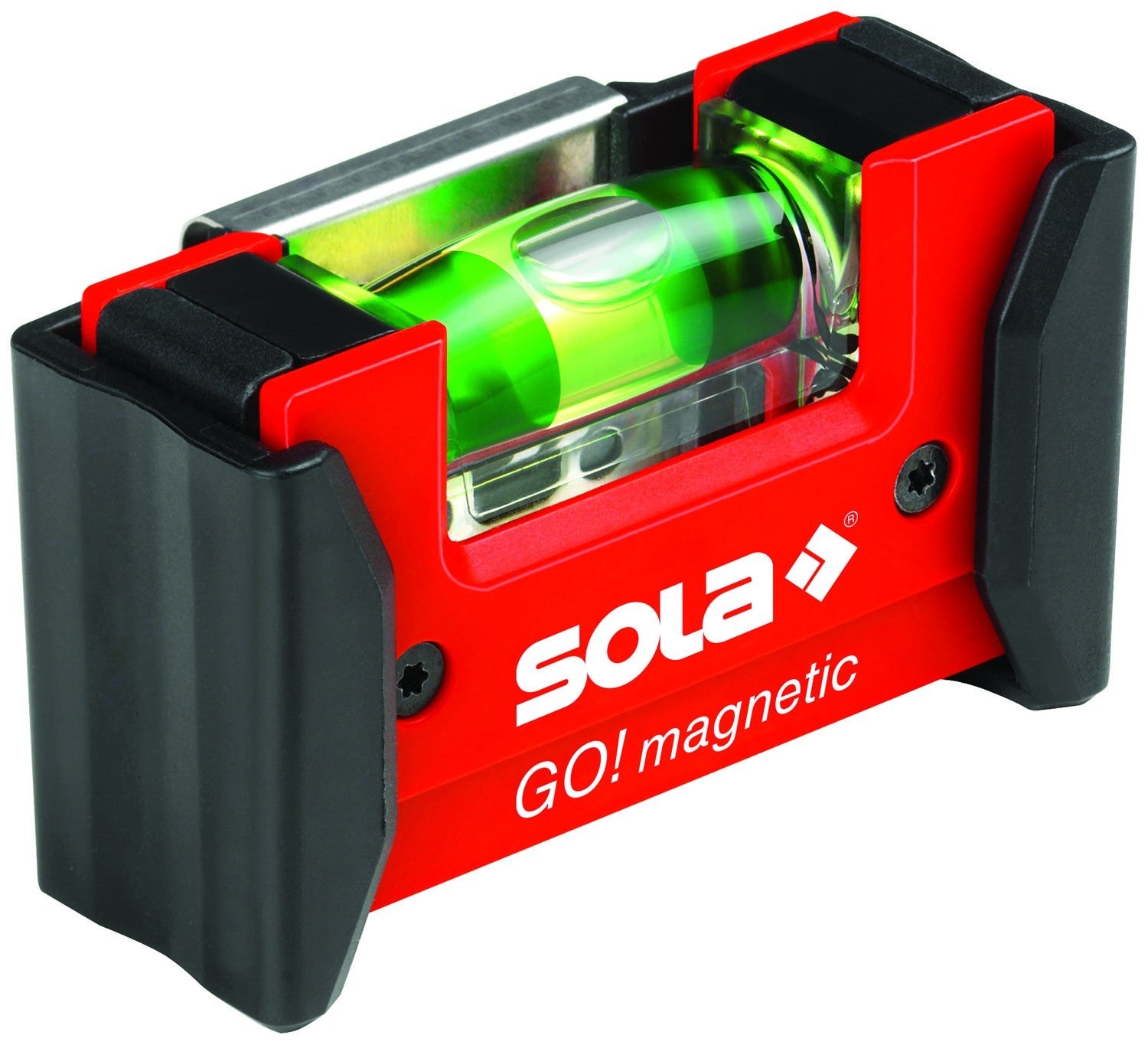 LIVELLA SOLA GO 1 BOLLA 7,5CM CON MAGNETE