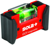 LIVELLA SOLA GO 1 BOLLA 7,5CM CON MAGNETE