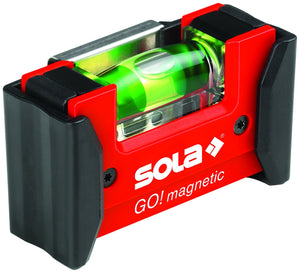 LIVELLA SOLA GO 1 BOLLA 7,5CM CON MAGNETE