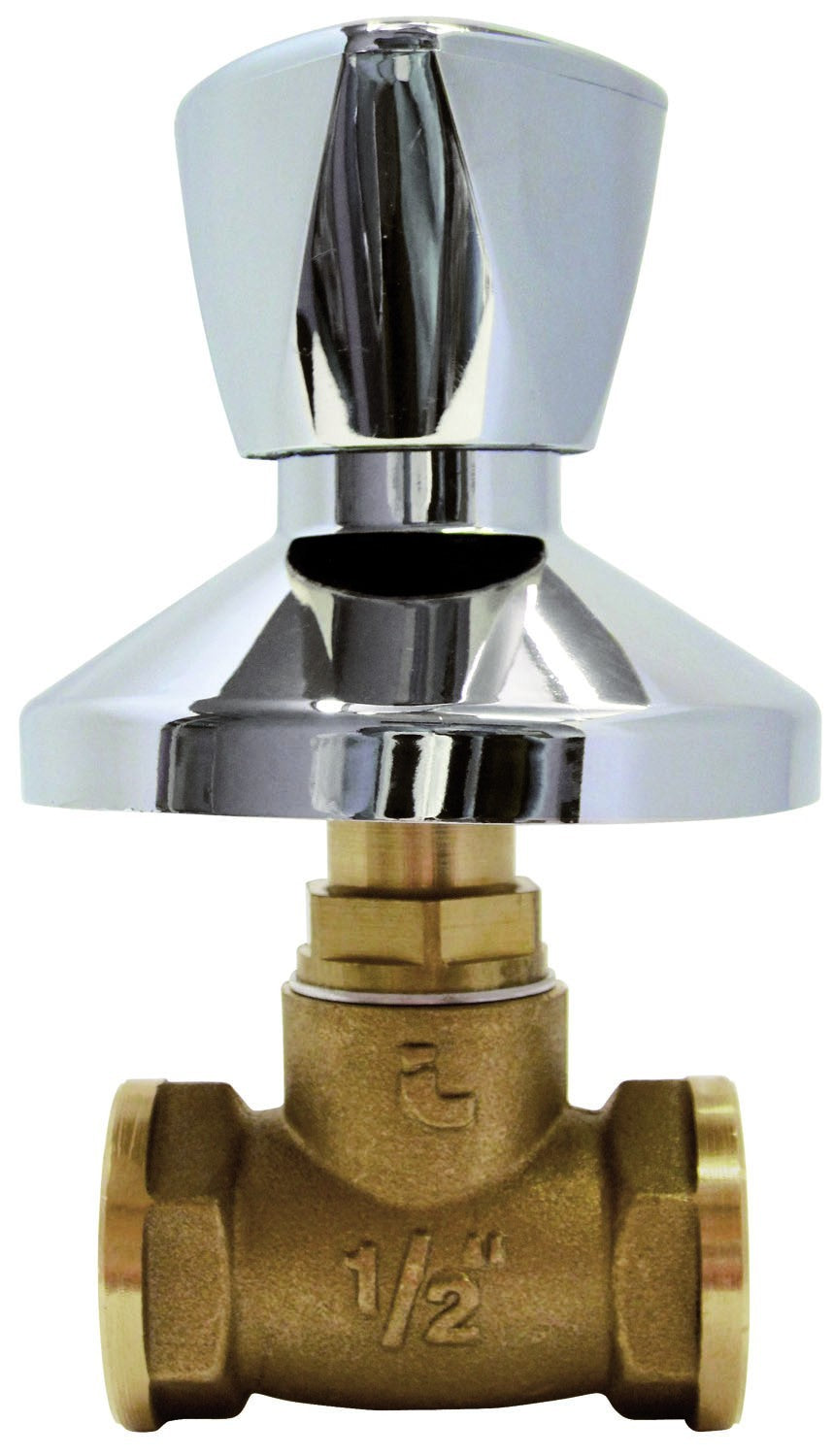 RUBINETTO INCASSO MANOPOLA ARNO 1/2" -ART.345