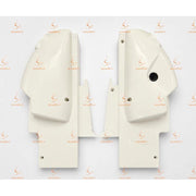 Didiesse Ricambi Scocca Avorio C&T023AV Compatibile con Baby Frog Coffee & Tea