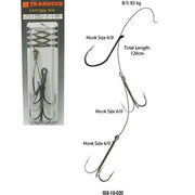 Catfish rig trabucco amo 6/0-6/0 portata kg83 cm 120