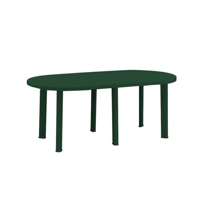 Tavolo Resina Verde 181X90 Progarden