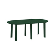 Tavolo Resina Verde 181X90 Progarden
