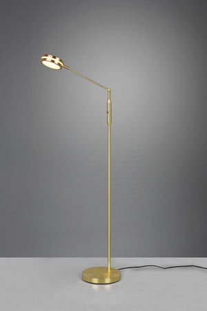 Piantana da Interno a LED SMD in Metallo Ottone Opaco