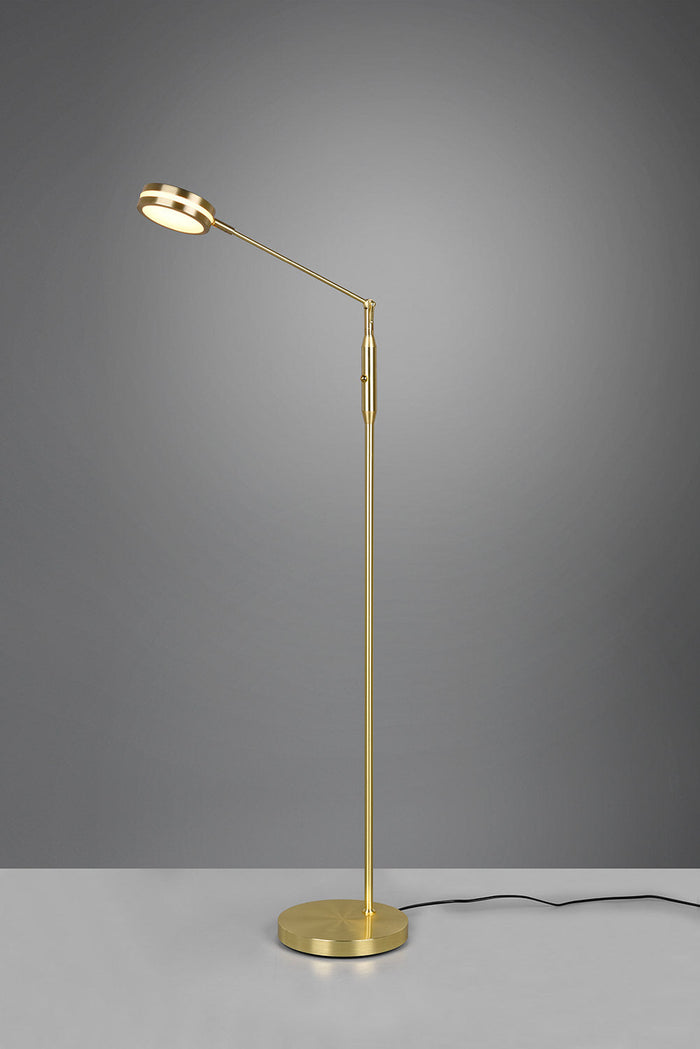 Piantana da Interno a LED SMD in Metallo Ottone Opaco