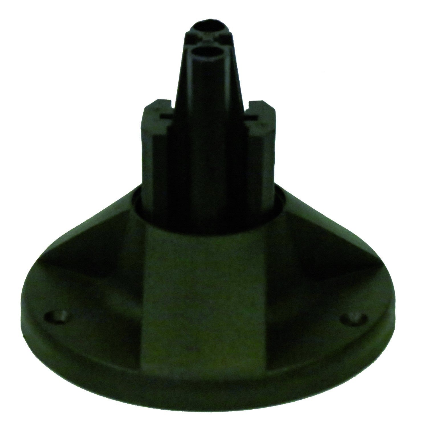 BASE PER PALO LAMPIONE GLOBO Nero