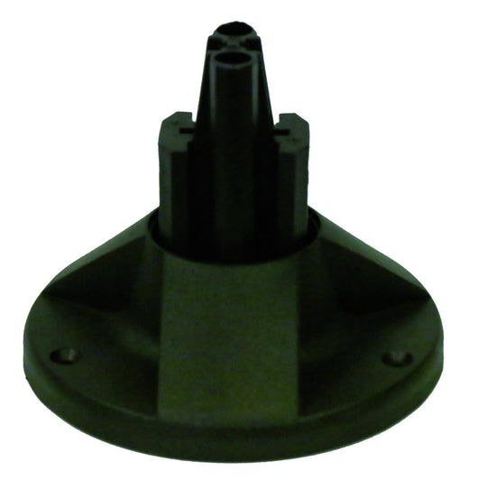 BASE PER PALO LAMPIONE GLOBO Nero