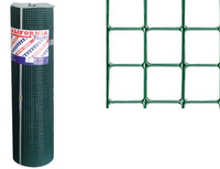 RETE ELETTROSALDATA CALIFORNIA PLASTIC A MAGLIA QUADRA 12X12RT25MT H50
