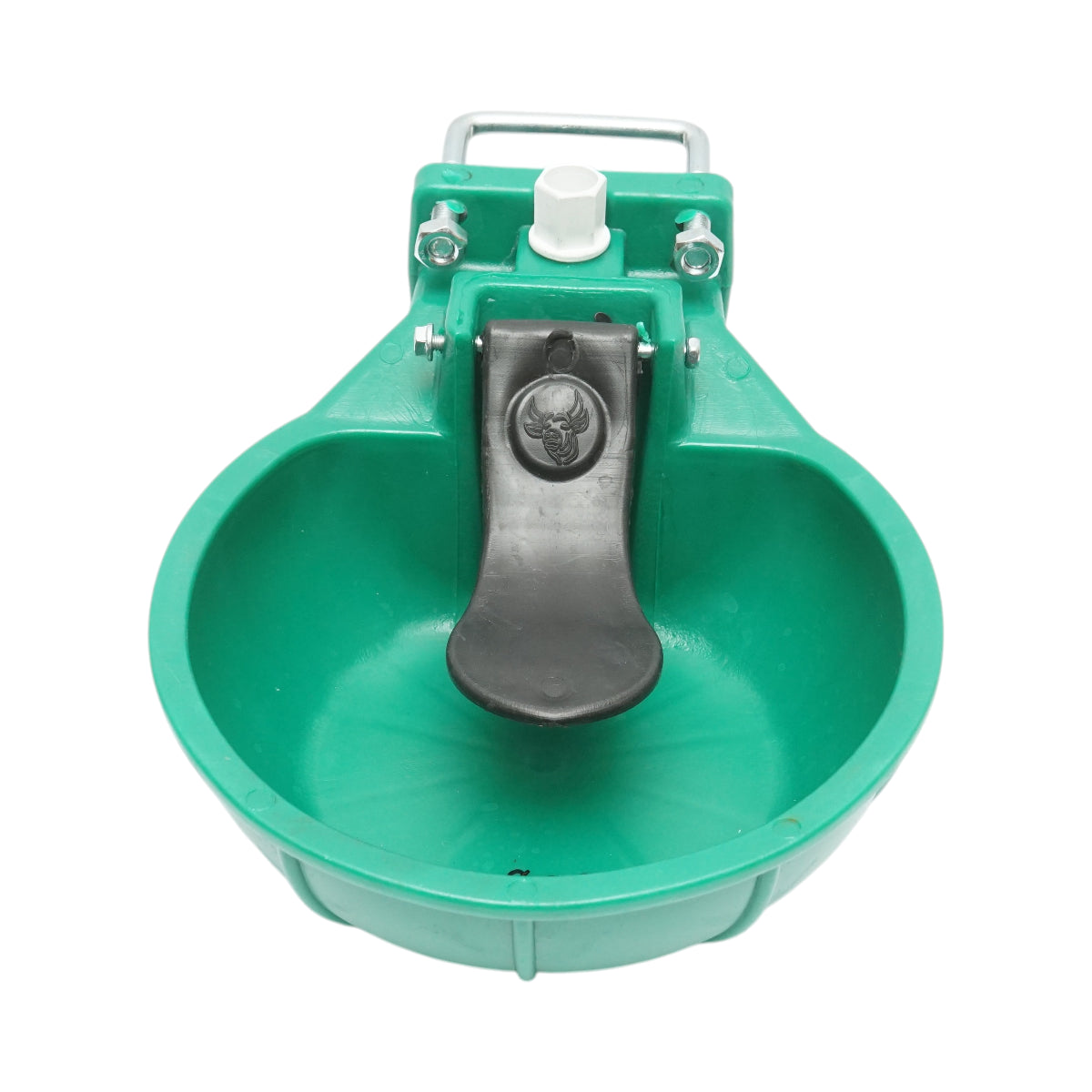 Abbeveratoio in plastica ultra resistente – 2.5 L Colore: verde Dimensioni: 300 × 240 × 90 mm