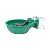 Abbeveratoio in plastica ultra resistente – 2.5 L Colore: verde Dimensioni: 300 × 240 × 90 mm