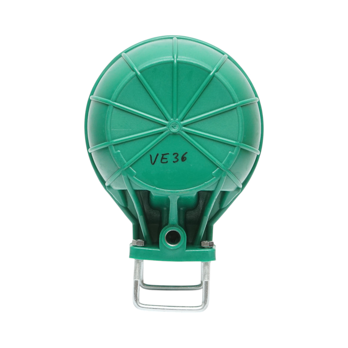 Abbeveratoio in plastica ultra resistente – 2.5 L Colore: verde Dimensioni: 300 × 240 × 90 mm