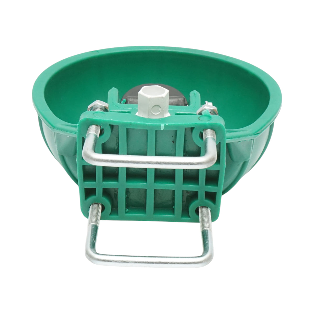 Abbeveratoio in plastica ultra resistente – 2.5 L Colore: verde Dimensioni: 300 × 240 × 90 mm