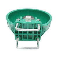 Abbeveratoio in plastica ultra resistente – 2.5 L Colore: verde Dimensioni: 300 × 240 × 90 mm