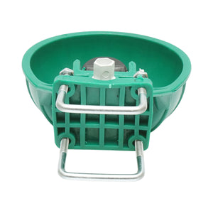 Abbeveratoio in plastica ultra resistente – 2.5 L Colore: verde Dimensioni: 300 × 240 × 90 mm