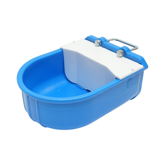 Abbeveratoio in plastica ultra resistente – 5 L Colore: blu Dimensioni: 315 × 245 × 150 mm