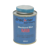 Adesivo blu per vulcanizzazione a freddo di toppe per pneumatici radiali e diagonali Maxibond Blue MB 250ml Breckner Germany