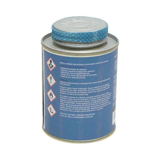 Adesivo blu per vulcanizzazione a freddo di toppe per pneumatici radiali e diagonali Maxibond Blue MB 250ml Breckner Germany