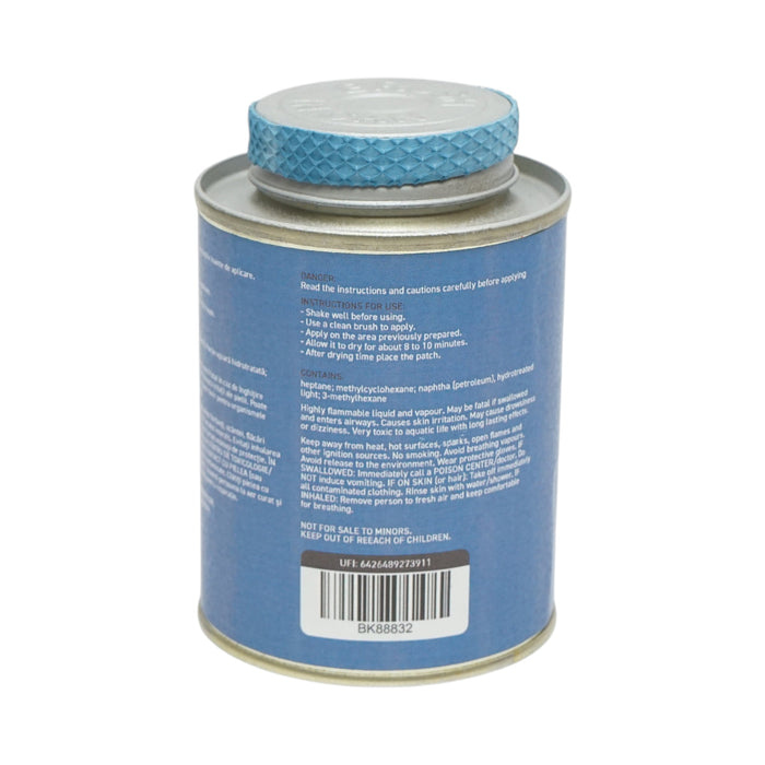 Adesivo blu per vulcanizzazione a freddo di toppe per pneumatici radiali e diagonali Maxibond Blue MB 250ml Breckner Germany