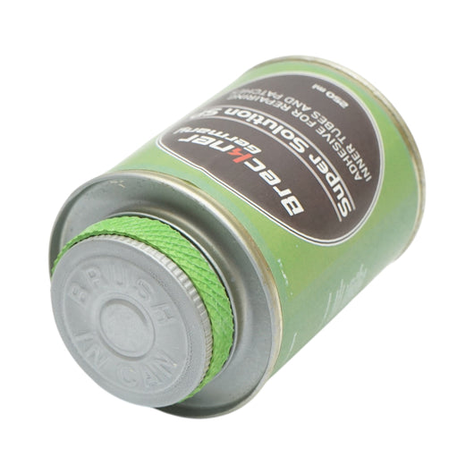 Adesivo vulcanizzante a freddo trasparente per toppe per camere d'aria Super Solution SP 250ml Breckner Germany